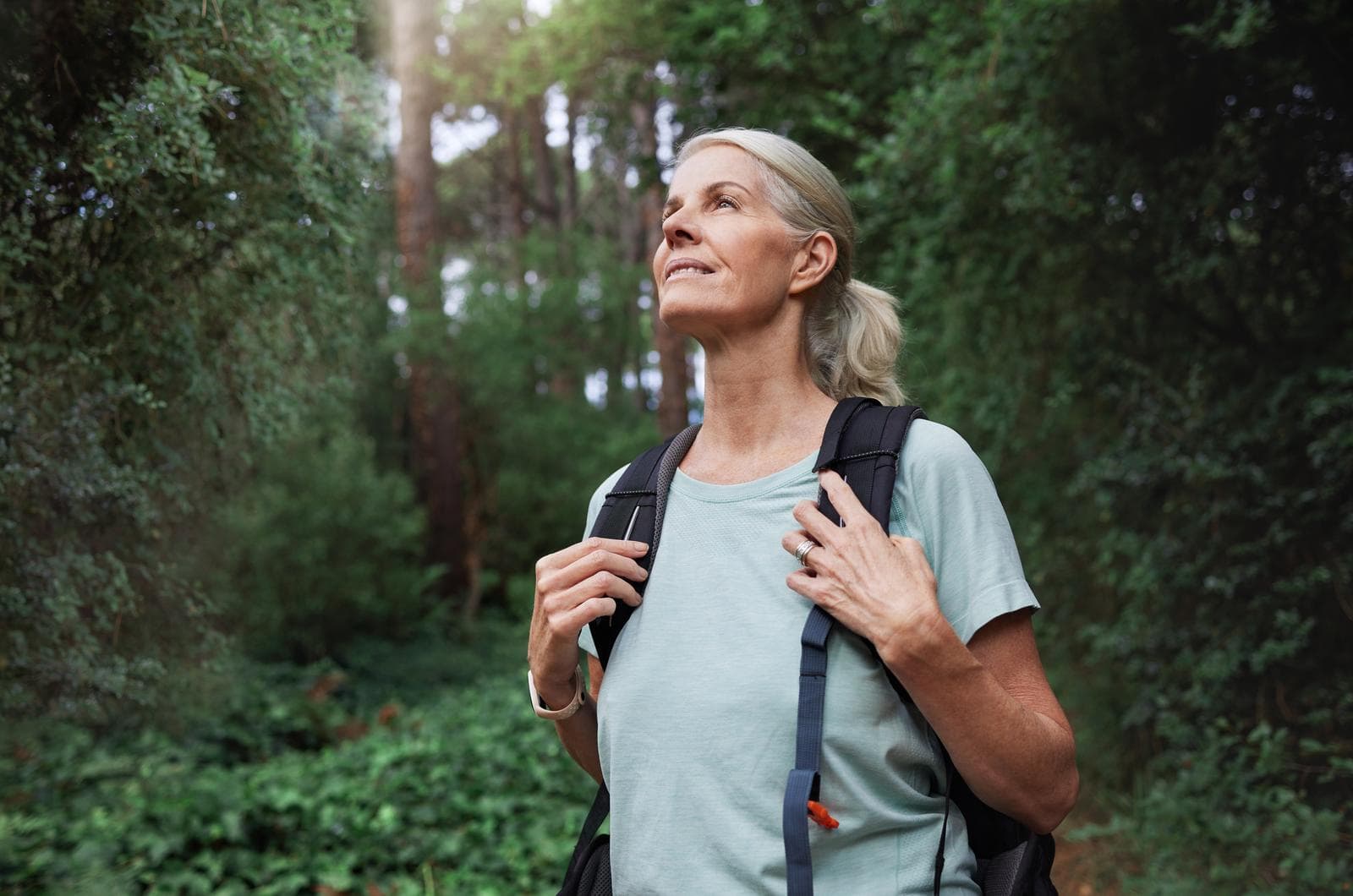 Woman in the Jungle